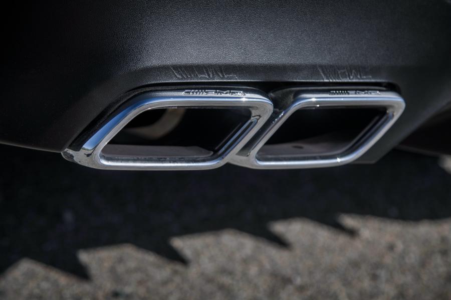 Детали экстерьера Mercedes-AMG GLC63 4Matic+ (X253) 2018 года  (NA) (фото 31 из 47)